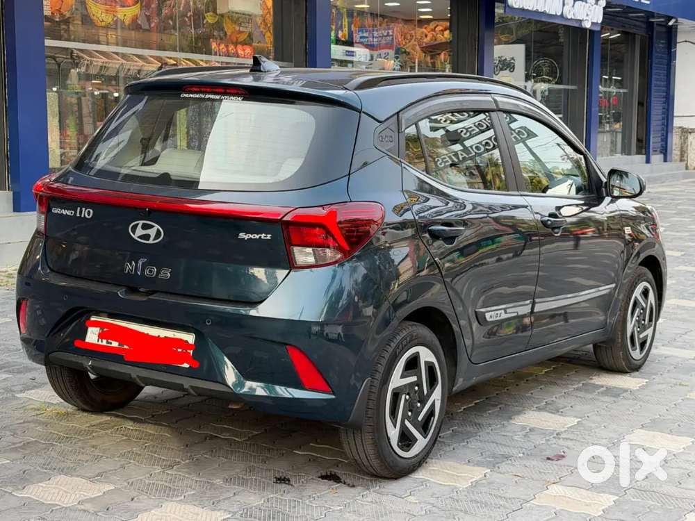 Hyundai Grand I10 Nios Amt Sportz 2023