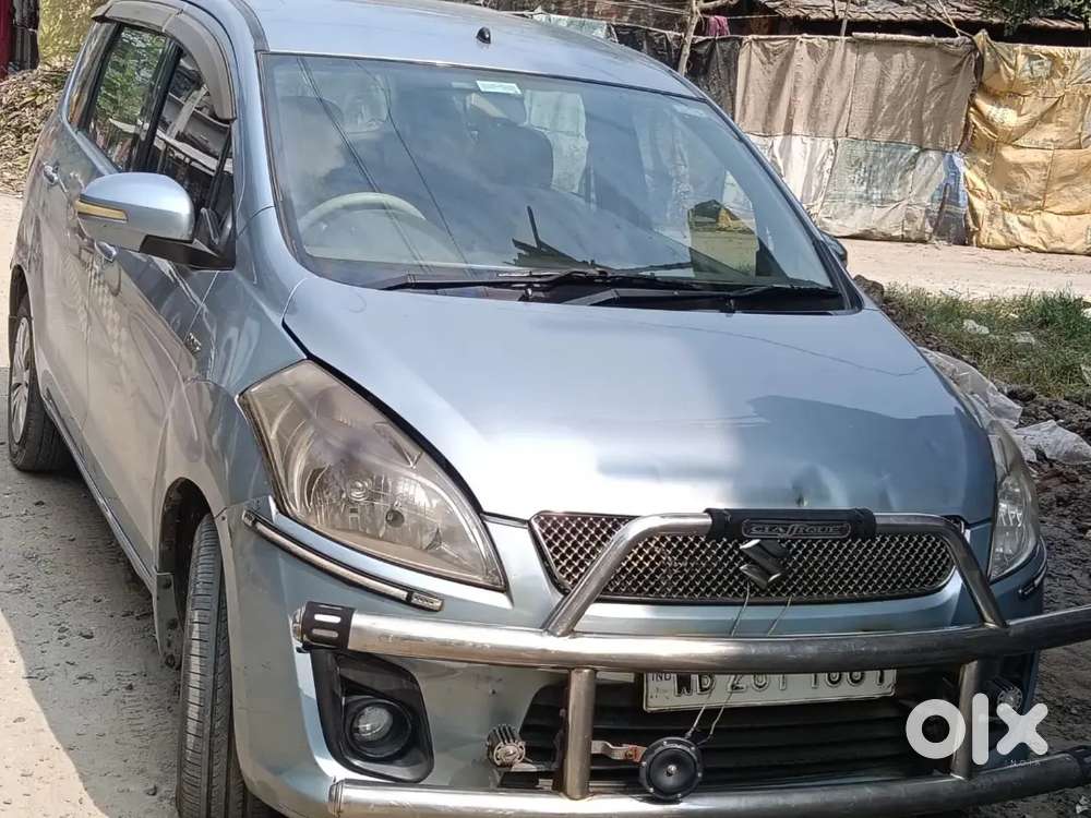 Maruti Suzuki Ertiga 2014 Diesel  Lifetime Time Tax