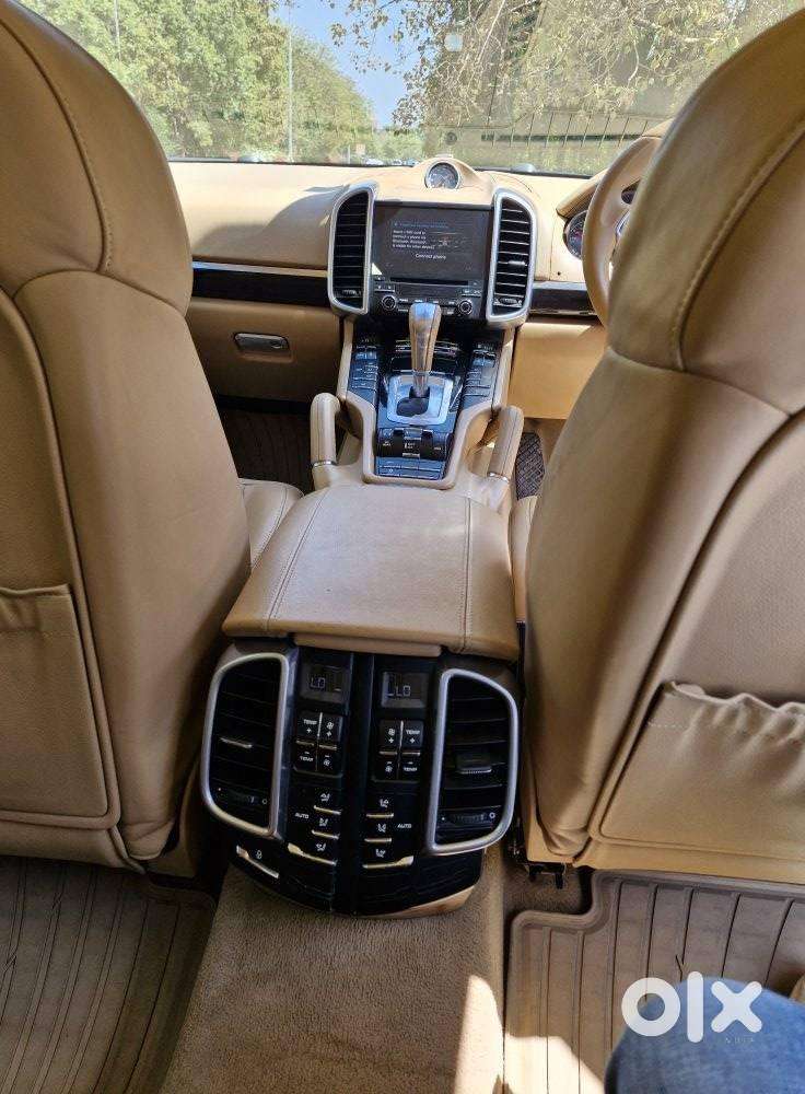 Porsche Cayenne S Diesel Platinum Edition, 2017, Diesel