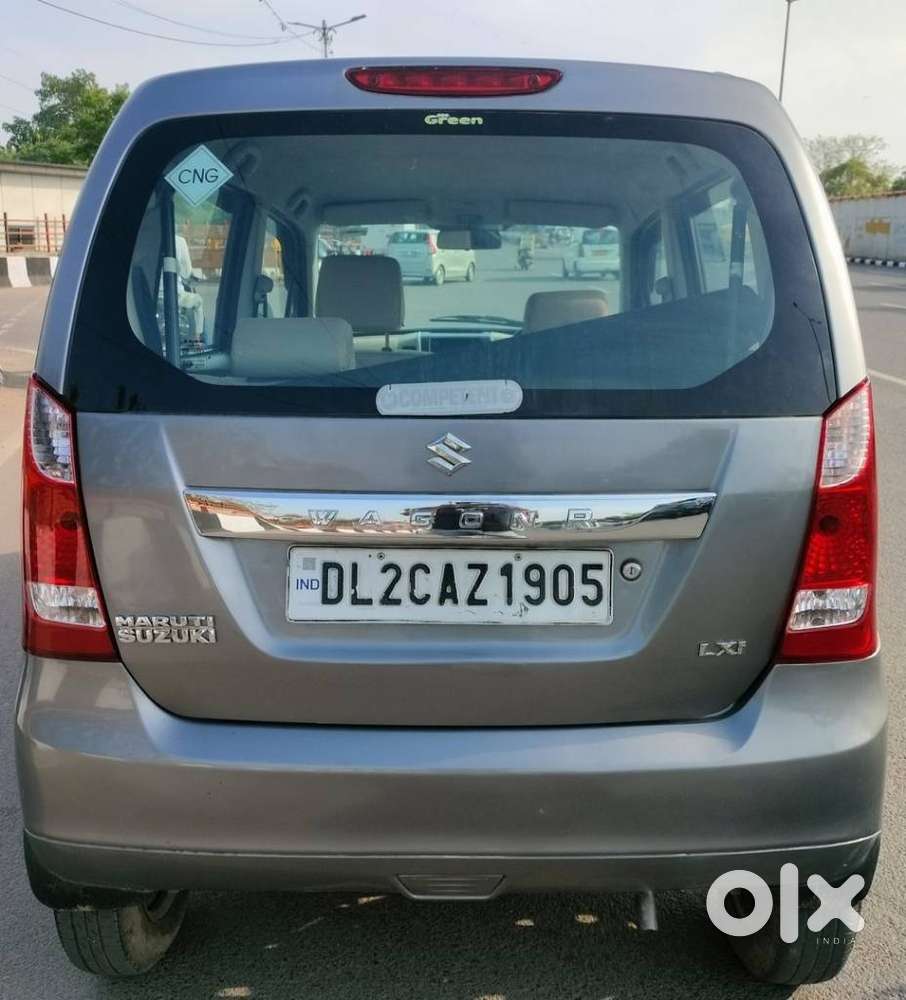 Maruti Suzuki Wagon R 1.0 Lxi Cng, 2018, Cng & Hybrids