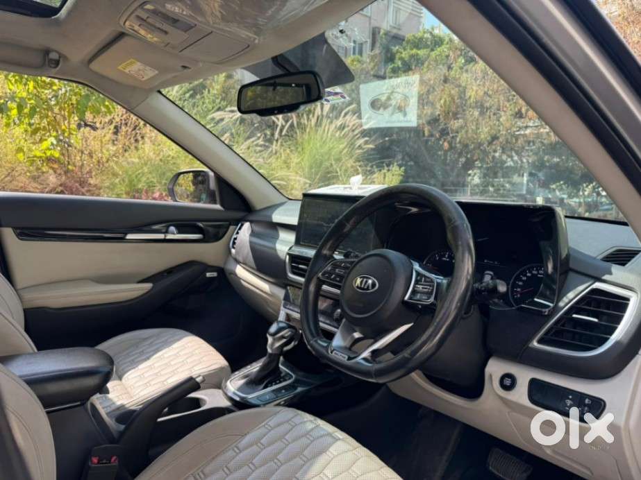 Kia Seltos Htk Plus At D, 2020, Diesel