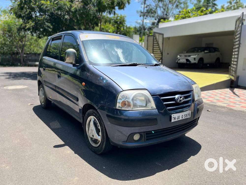Hyundai Santro Gls Ii At Zip Plus, 2013, Petrol