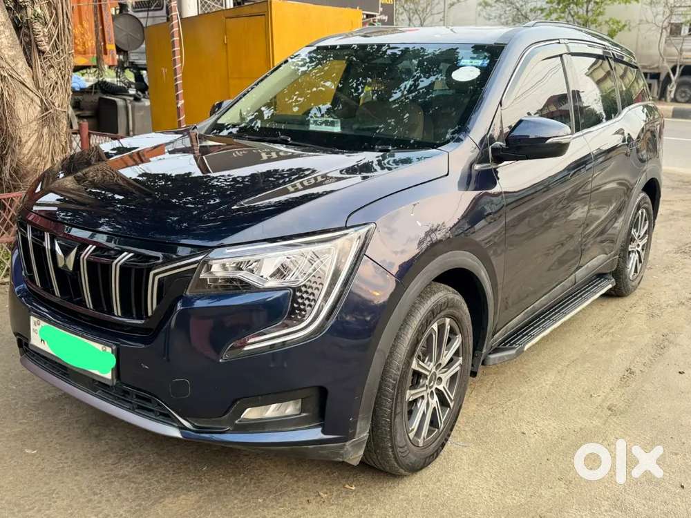 Xuv Ax7 Petrol 7 Seater