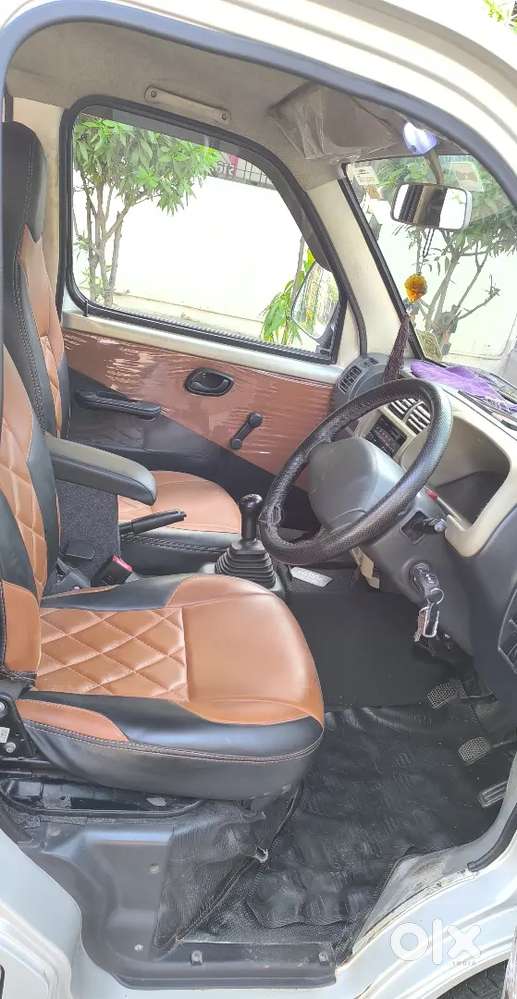 Eeco 2015 Cng & Petrol 82000 Km   Family Used Car Company Condition