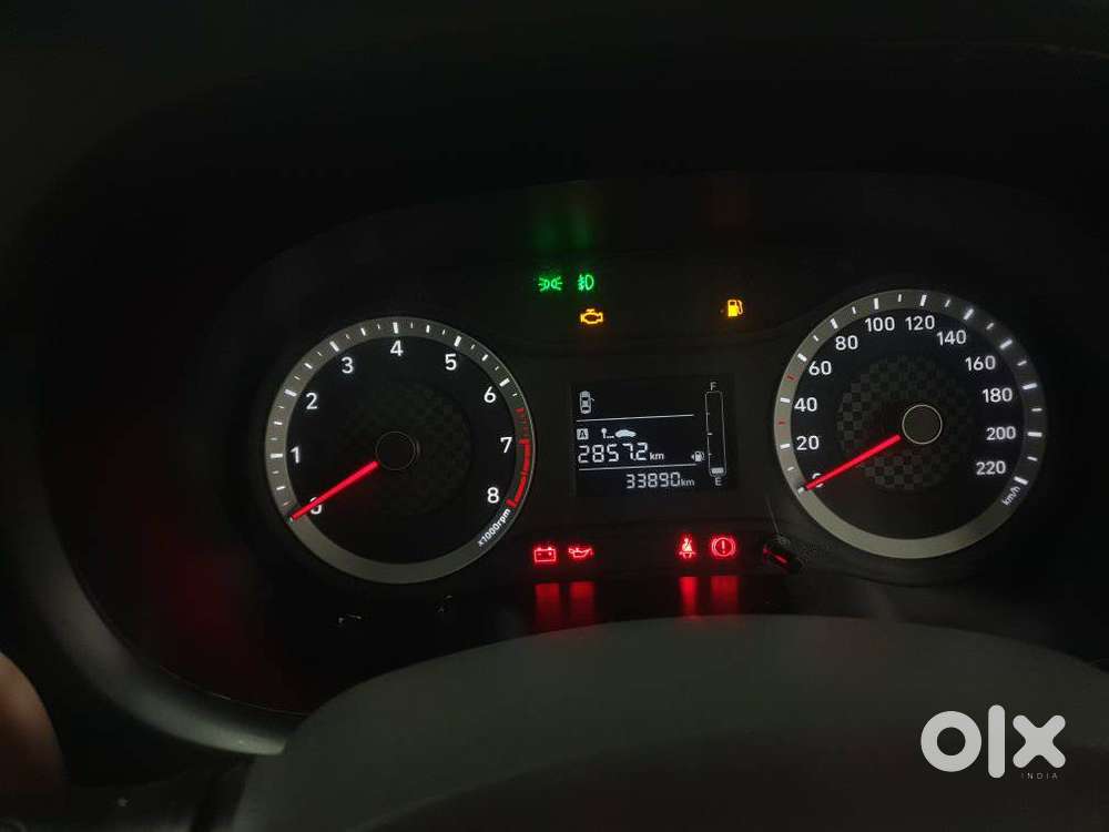 Hyundai Aura S Manual, 2021, Petrol