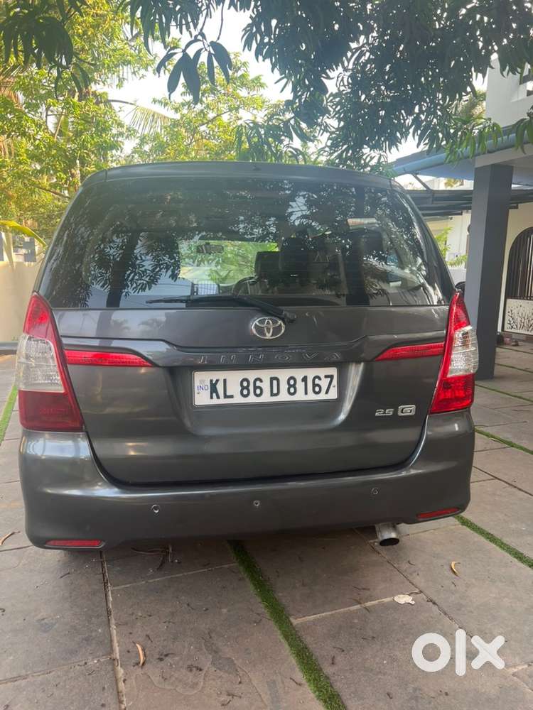 Toyota Innova Diesel 2016 Model Re Registration. Full Cambnyi Sarves