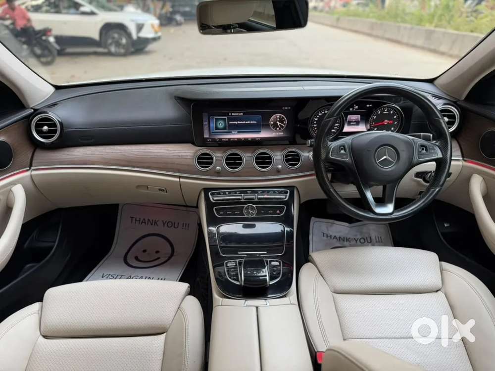 Mercedes-benz E-class 200, 2018, Petrol