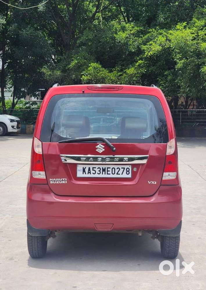 Maruti Suzuki Wagon R 1.0 Vxi, 2017, Petrol