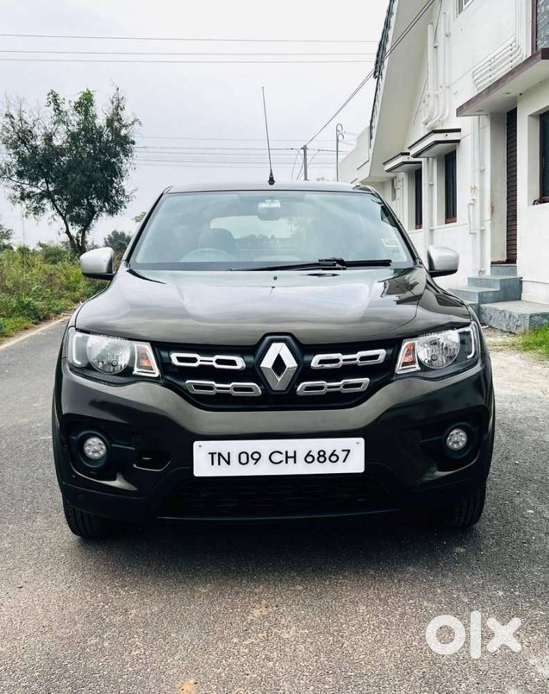 Renault Kwid Climber 1.0 Amt, 2017, Petrol