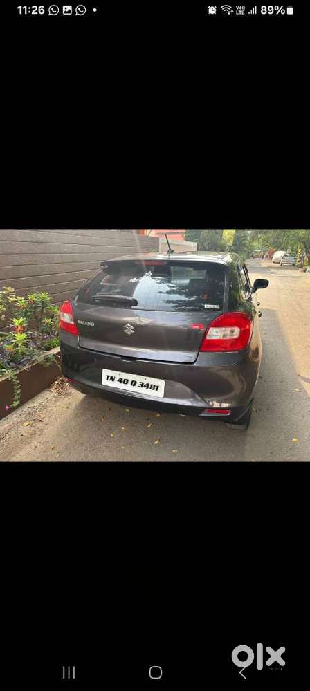 Maruti Suzuki Baleno 1.2 Delta, 2018, Petrol