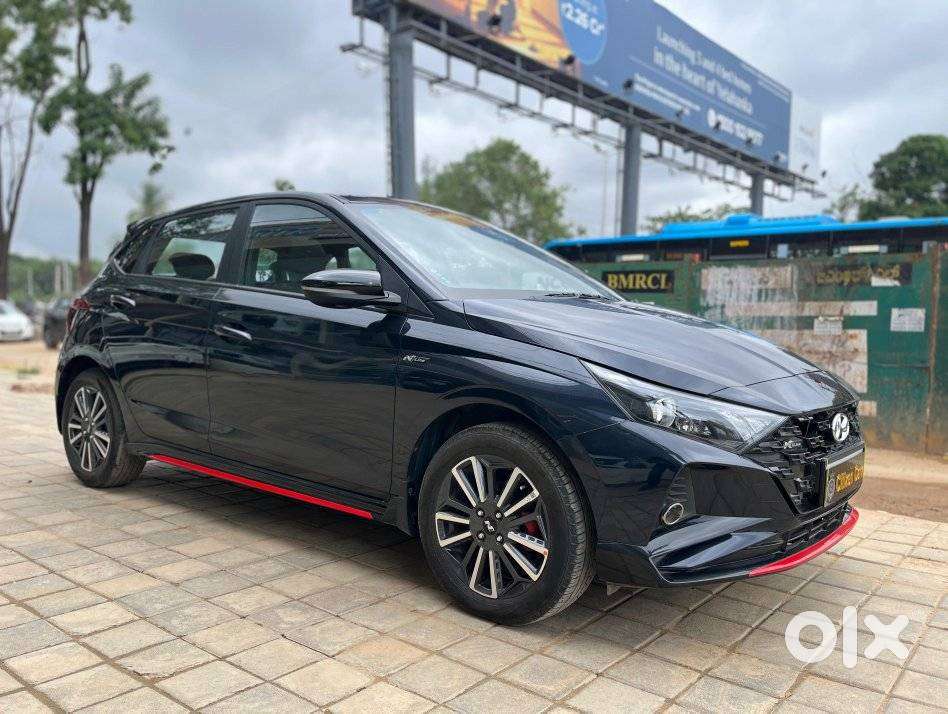 Hyundai I20 N Line 1.0 N8 Turbo Imt, 2022, Petrol