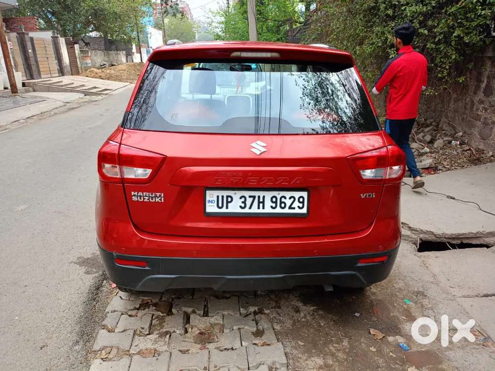 Maruti Suzuki Vitara Brezza Vdi 2018