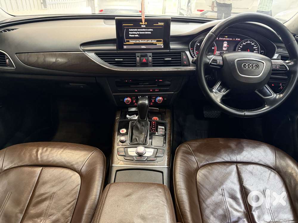 Audi A6 2.0 35 Tdi Technology Matrix, 2015, Diesel