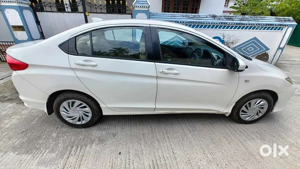 Honda City Sv 2015