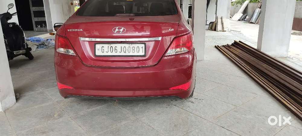 Hyundai Fluidic Verna 2016 Diesel Car