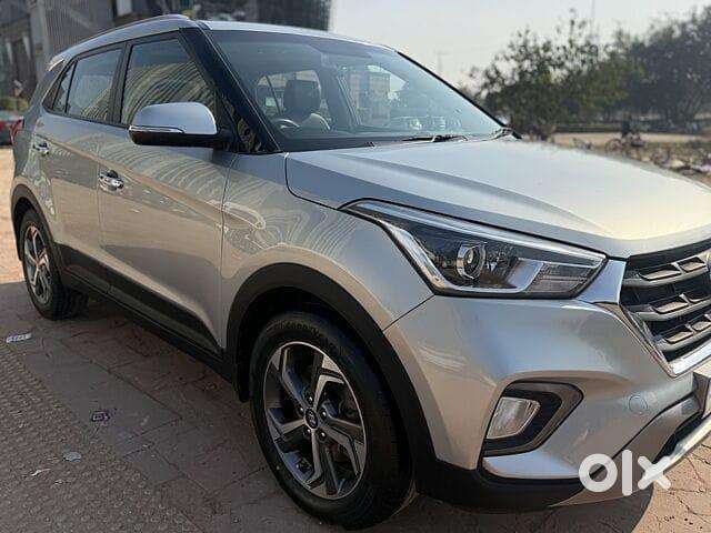 Hyundai Creta 1.6 Sx (o), 2018, Petrol