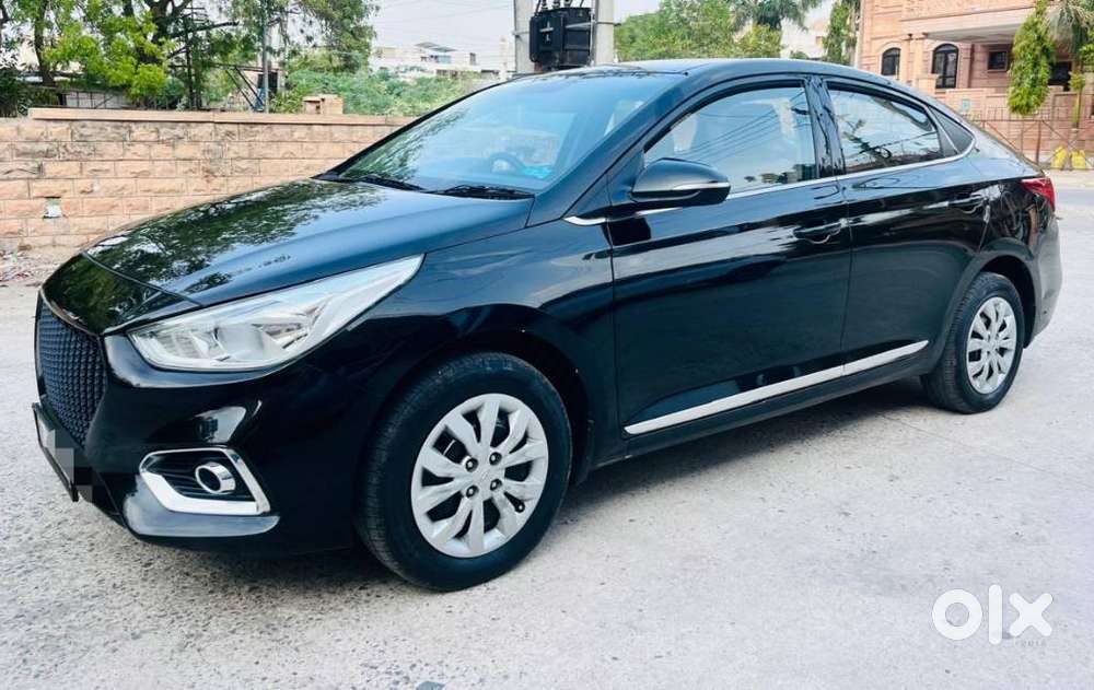 Hyundai Verna Crdi 1.4 Ex, 2019, Diesel
