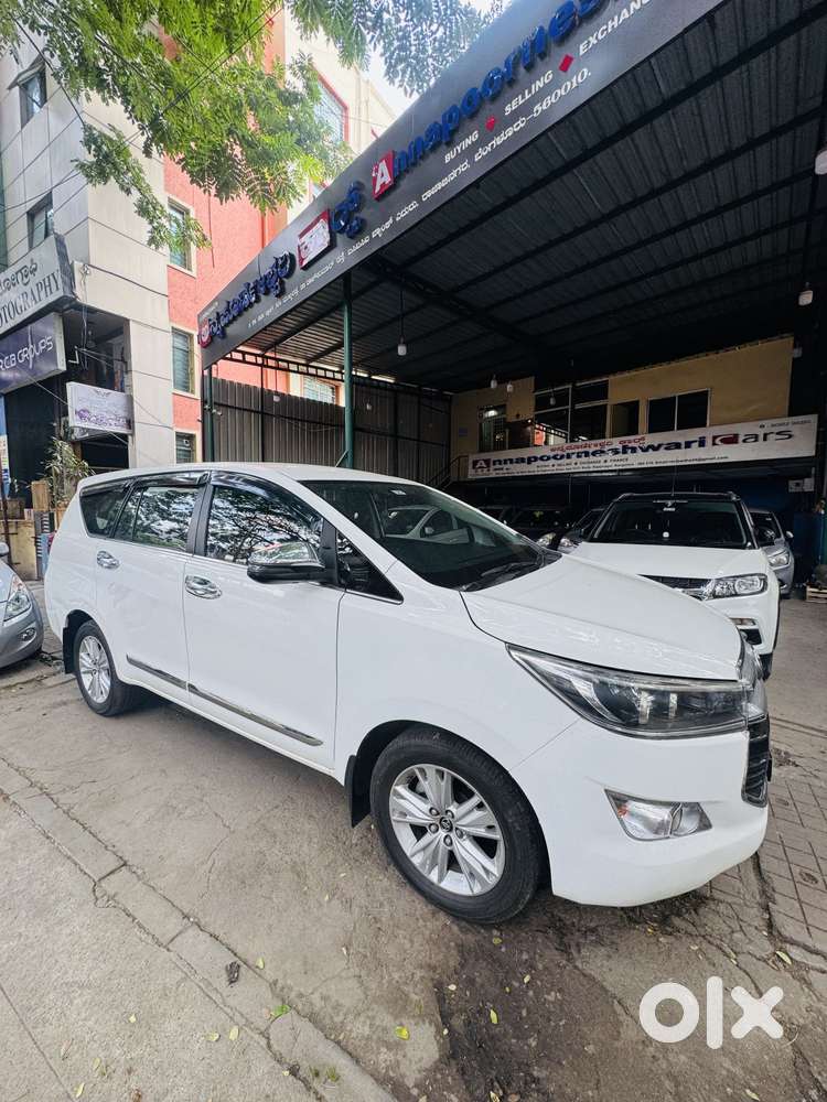 Toyota Innova Crysta 2.8 Z, 2018, Diesel
