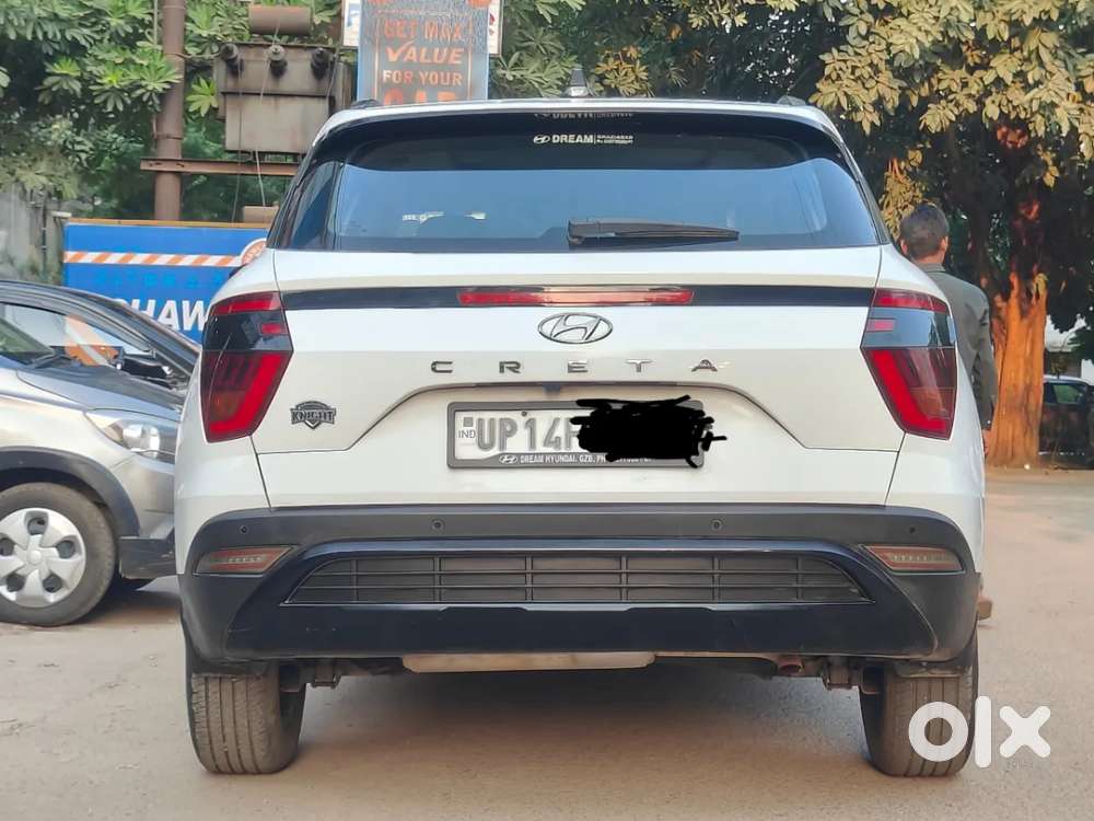 Hyundai Creta 1.5 S Plus Knight Petrol, 2022, Petrol