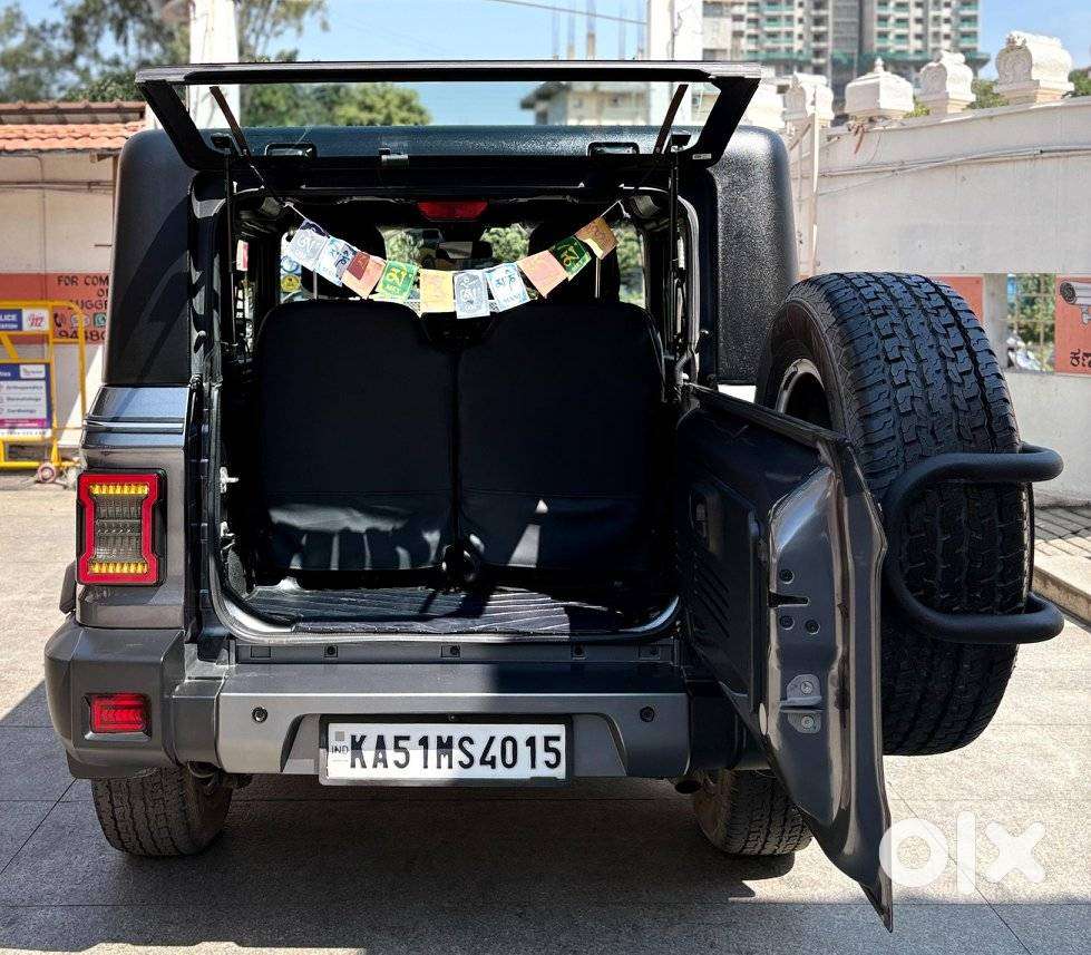 Mahindra Thar Lx Hard Top Diesel Mt 4wd, 2022, Diesel
