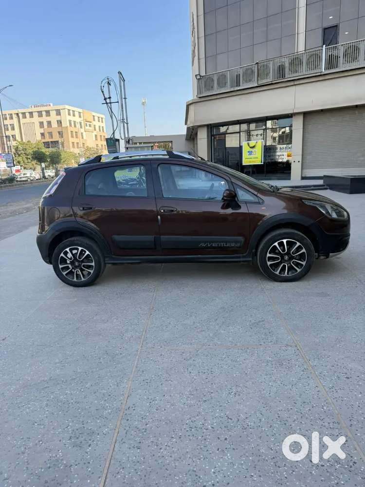 Fiat Urban Cross 2017