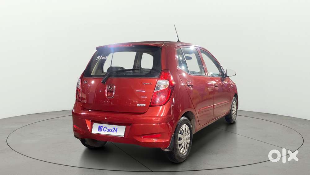 Hyundai I10 [ ] 1.2 Sportz At, 2013, Petrol