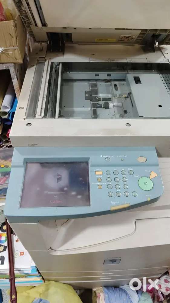 Commercial Xerox machine