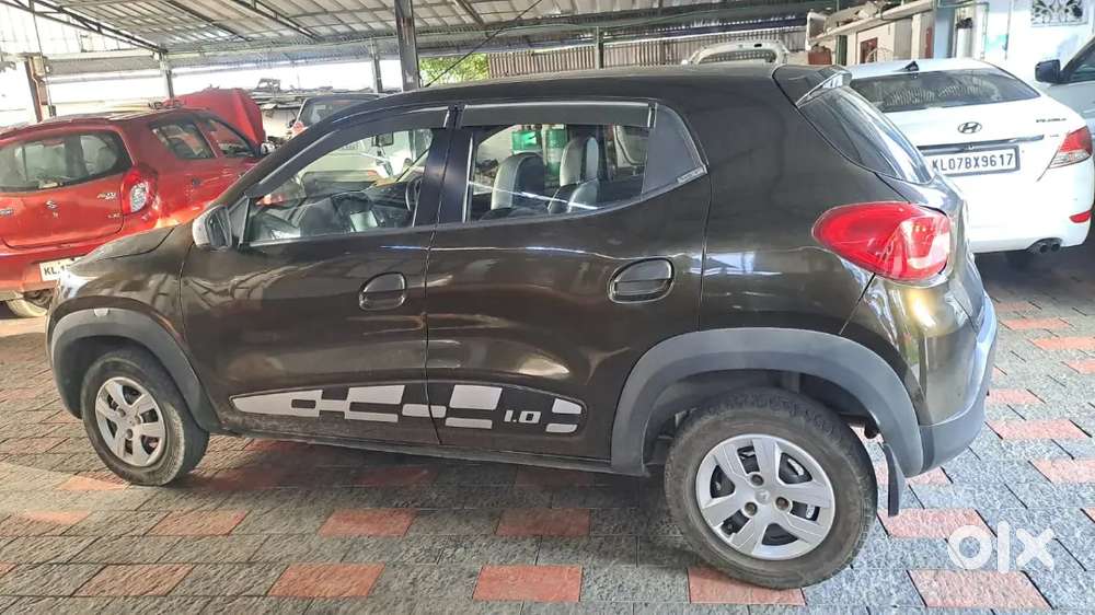 Renault Kwid 2017 Petrol 114286 Km Driven Automatic Transmission