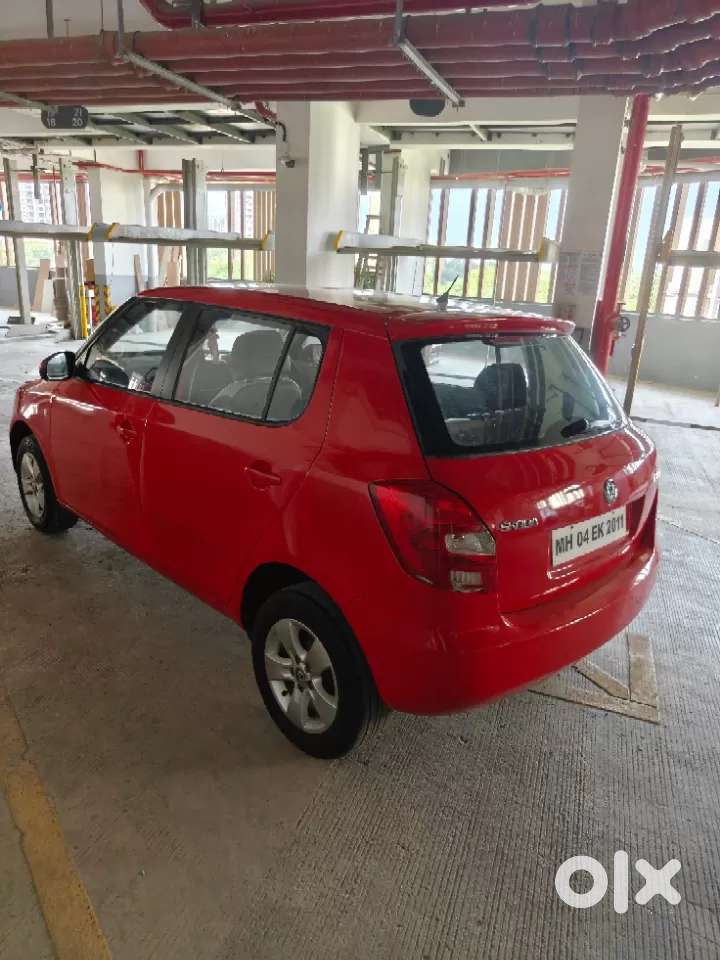 Skoda Fabia, 2010, Diesel