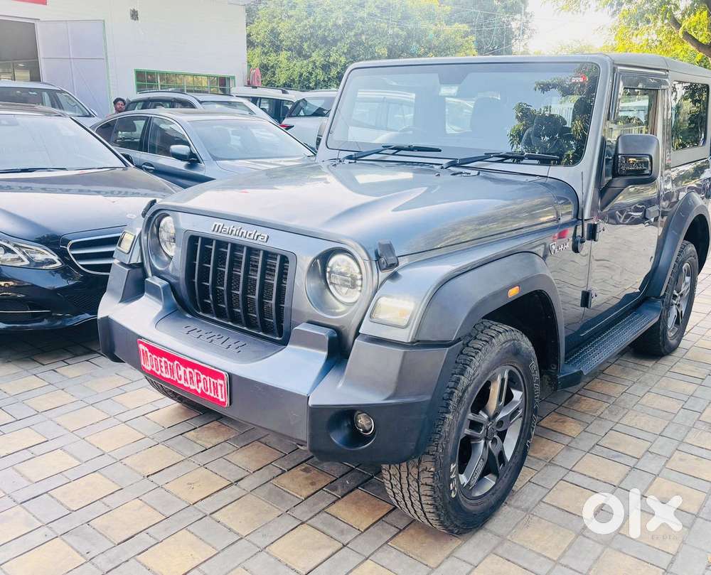 Mahindra Thar Lx Hard Top Diesel Mt 4wd, 2021, Diesel
