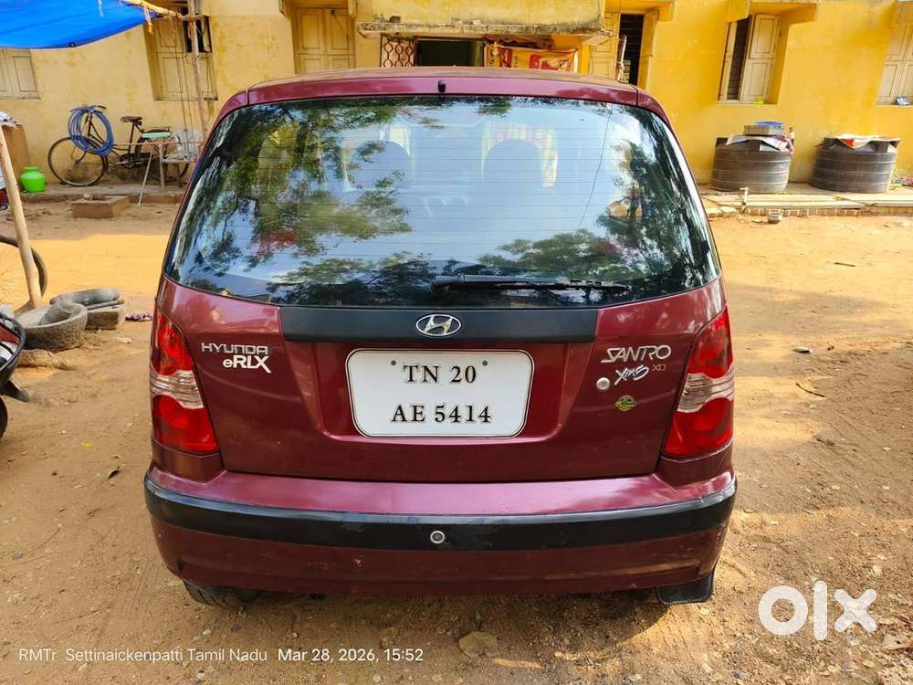 Hyundai Santro Xing 2007 Petrol And Lpg Good Condition