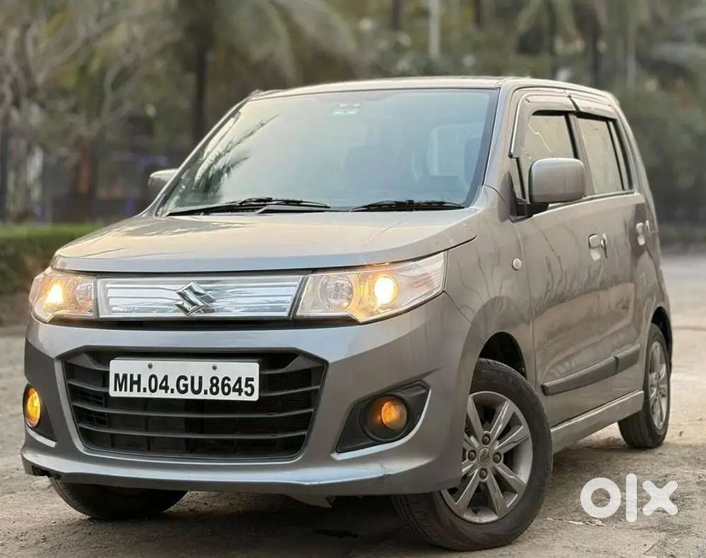 Maruti Suzuki Wagon R 2015 Petrol Cng
