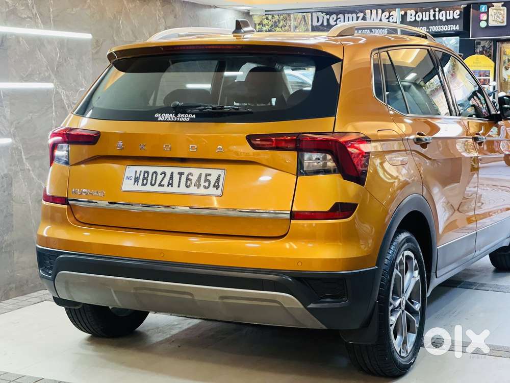 Skoda Kushaq 1.0 Tsi Style At, 2023, Petrol
