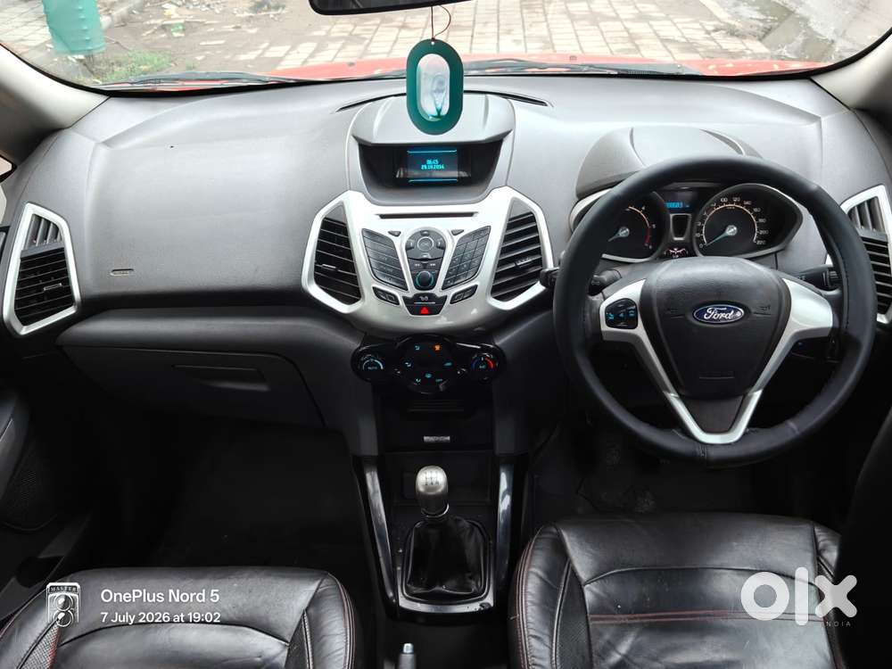 Ford Ecosport Titanium 1.5 Tdci (opt), 2015, Diesel