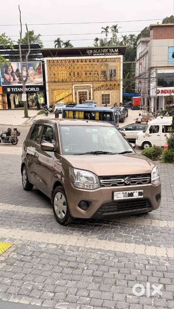 Maruti Suzuki Wagon R Vxi 1.2, 2020, Petrol