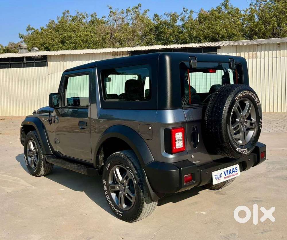 Mahindra Thar Lx D At 4wd Ht, 2023, Diesel