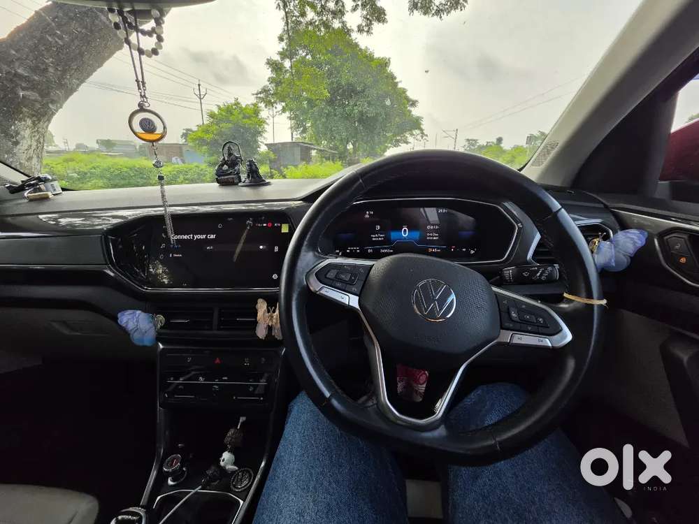 Volkswagen Taigun Top Model With Dsg At Gearbox
