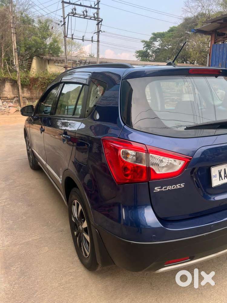 Maruti Suzuki S Cross Delta Shvs, 2019, Diesel