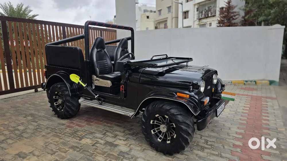 Mahindra Jeep Mm 540 2002 Fully Modified