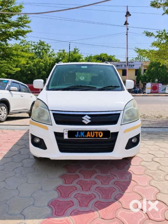 Maruti Suzuki Wagon R Vxi 1.2, 2015, Petrol