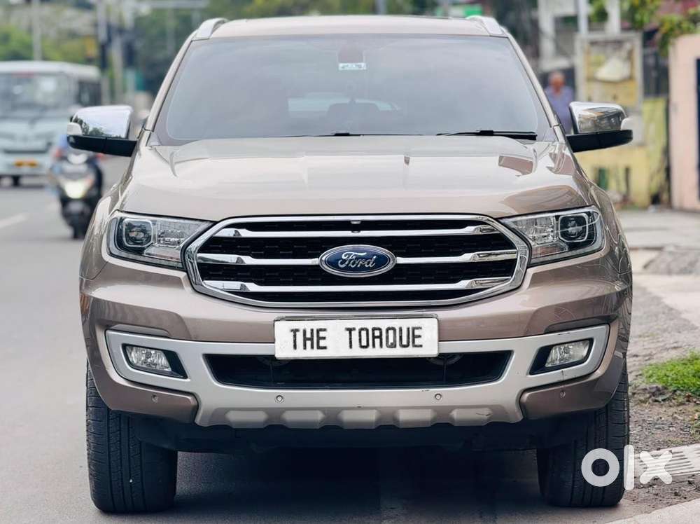 Ford Endeavour Titanium Plus 4x2 At, 2020, Diesel