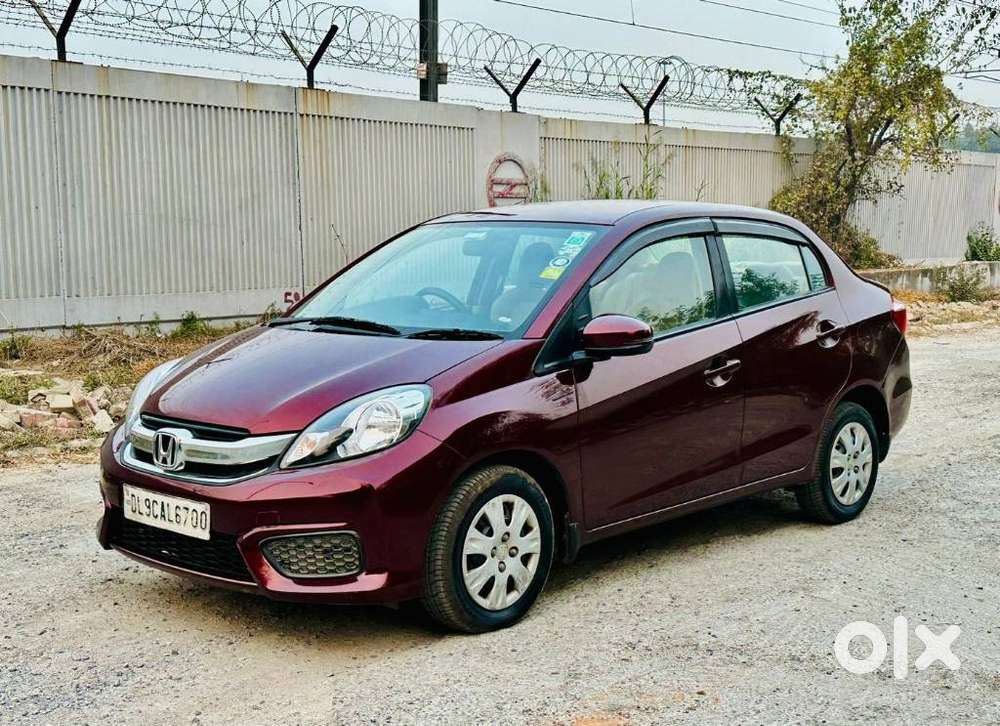 Honda Amaze 1.2 Smt I Vtec, 2016, Cng & Hybrids
