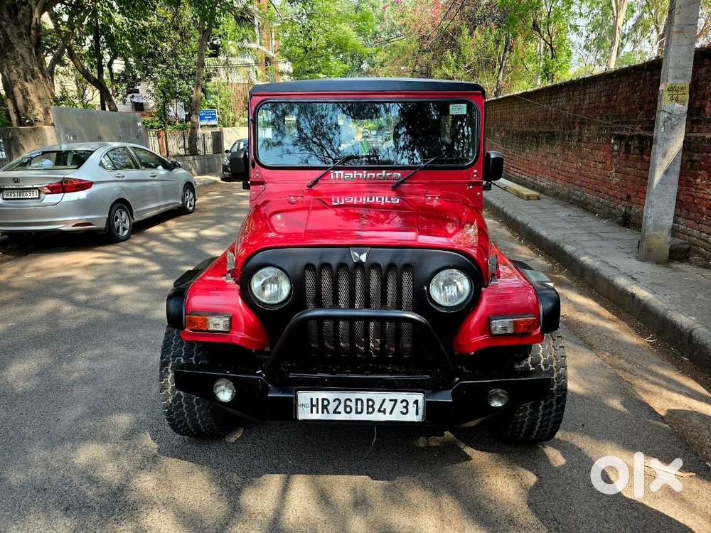 Mahindra Thar Crde 4x4 Bs Iv, 2017, Diesel