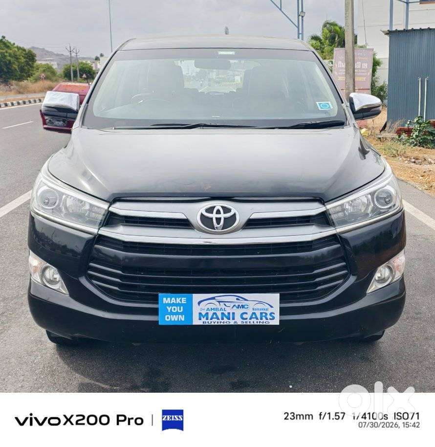 Toyota Innova Crysta 2.8z Automatic, 2018, Diesel
