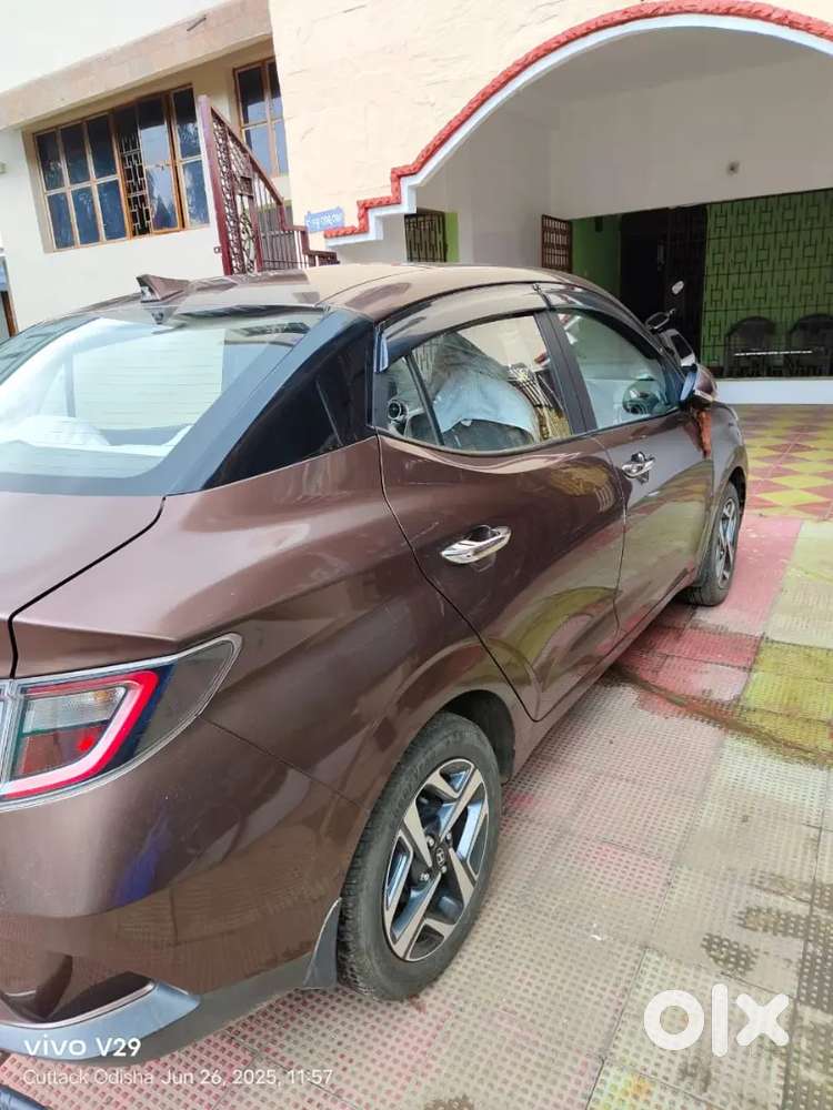 Hyundai Aura 2020 Petrol Good Condition And Well Maintained