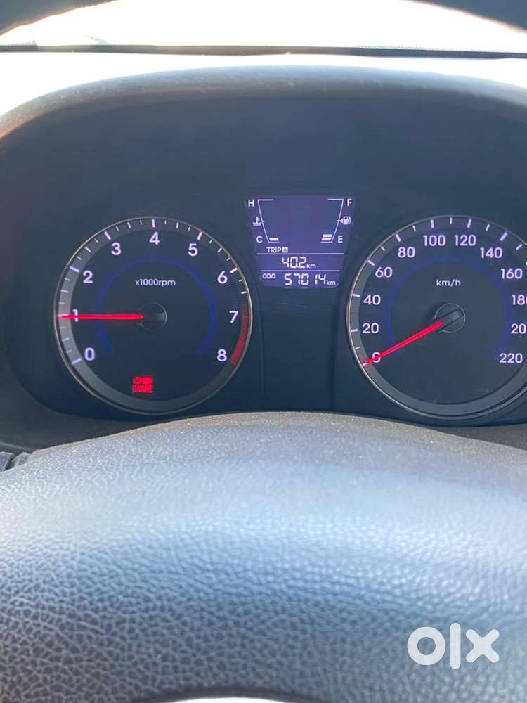 Hyundai Fluidic Verna 2016 Petrol 57014 Km Driven