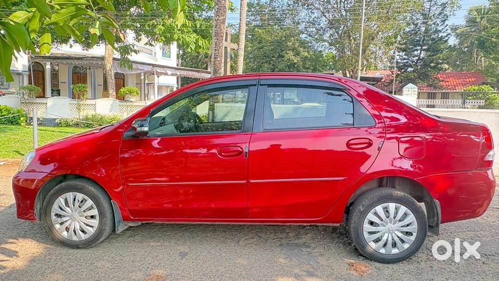Toyota Etios 2016 Diesel 91200 Km Driven