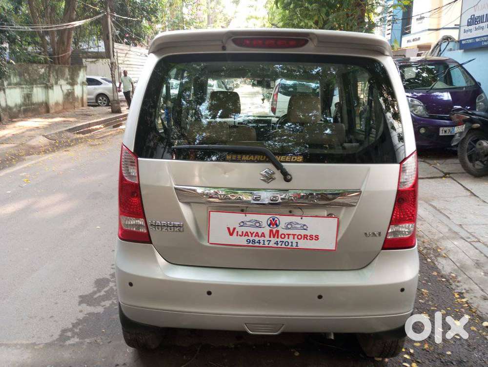 Maruti Suzuki Wagon R Vxi, 2017, Petrol