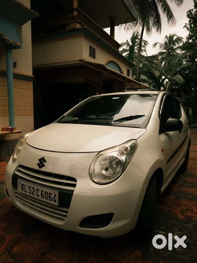 Maruti Suzuki A-star 2012