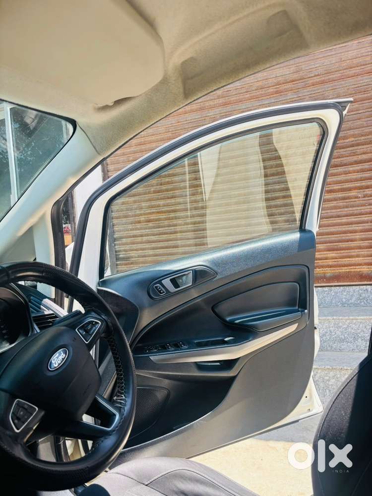 Ford Ecosport Diesel 2018